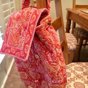 Vera Bradley backpack purse